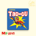 "Taid Gorau'r Byd i Gyd" Welsh Dragon Balloon Coaster
