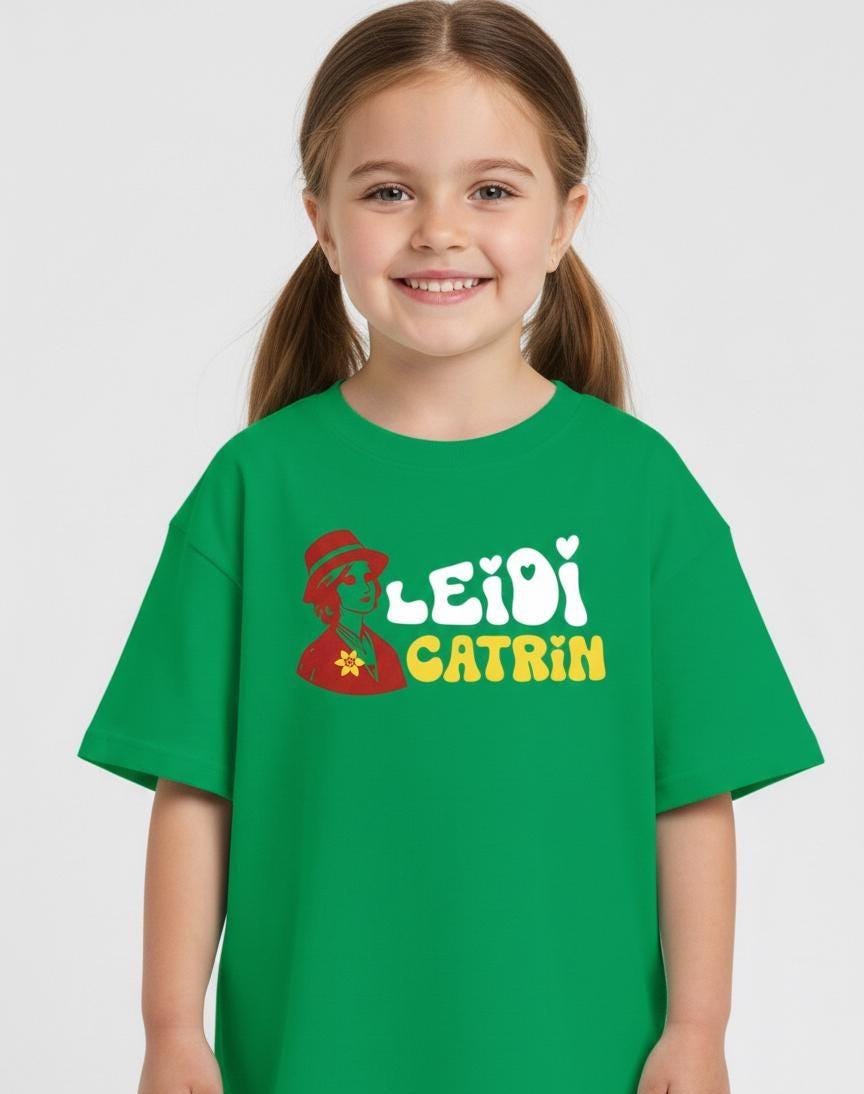 Leidi 'name' Custom T-shirt