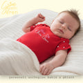 Personalised Welsh “Nos Da” Baby Vest | Custom Name Baby Grow | Bedtime Baby Outfit