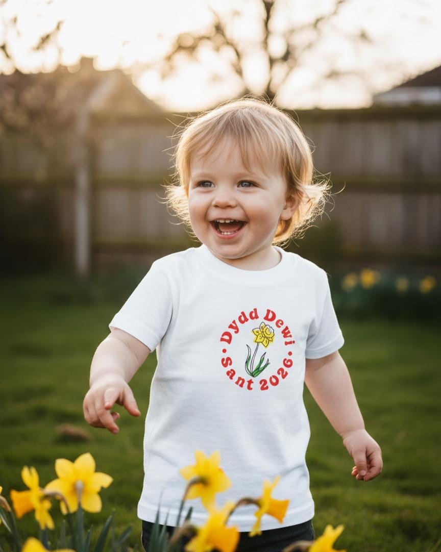 Dydd Dewi Sant T-shirt