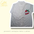 Personalised Strawberry Babygrow