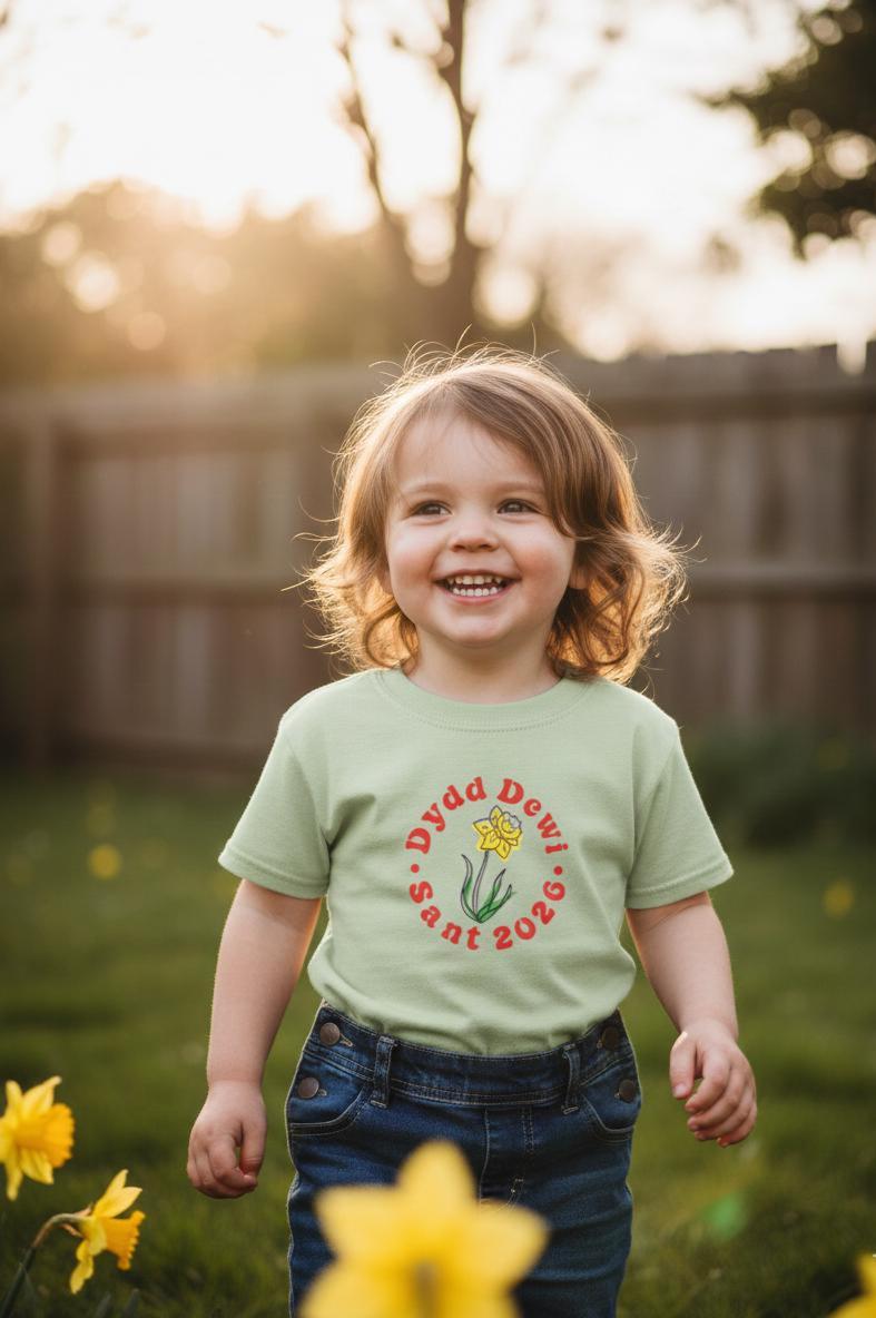 Dydd Dewi Sant T-shirt