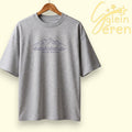 Dinas Dinlle Heather Grey Oversized Tee
