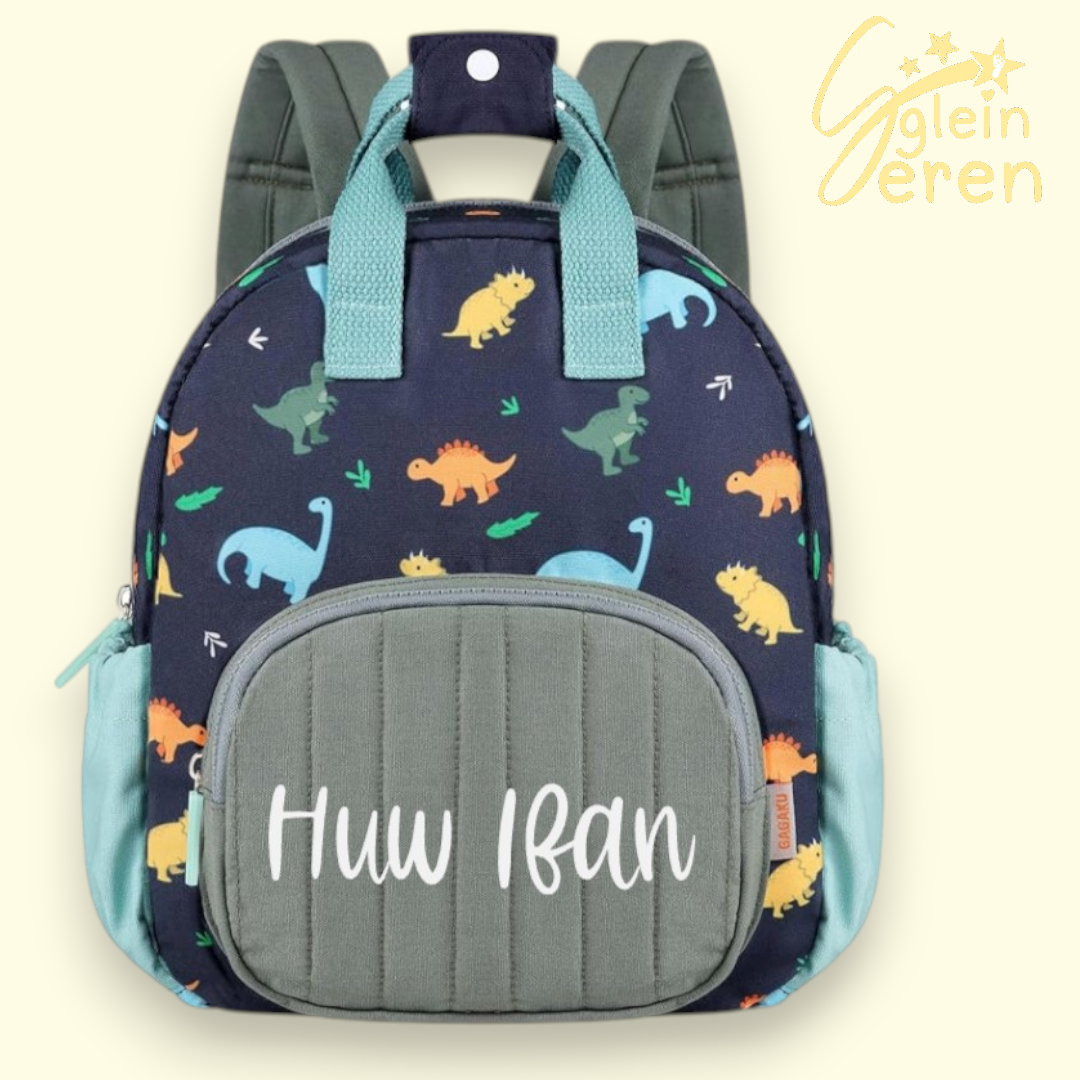 Dinosaur Personalised Bag