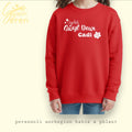 Kids Long Sleeve Dydd Gwyl Dewi Custom Top