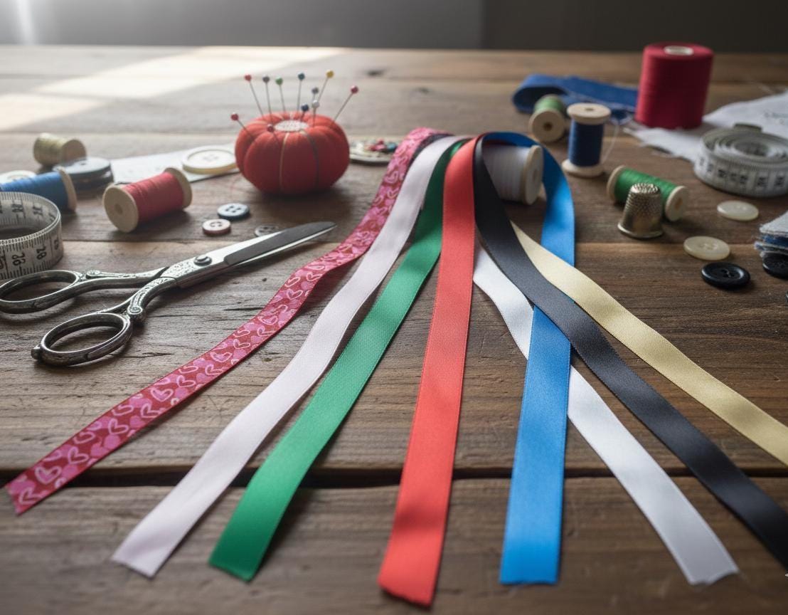 Personalised Kids Ribbon Hair Clip