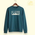 Adult 'Ar y ffordd i'r enaid gael llonydd' Sweatshirt
