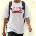 Adult Ar y Ffordd i'r Enaid Gael Llonydd Oversized Tee
