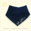 Personalised Baby Bib | “Lyfli Jybli” Welsh Phrase | Choose Font Colour | Welsh Baby Gift