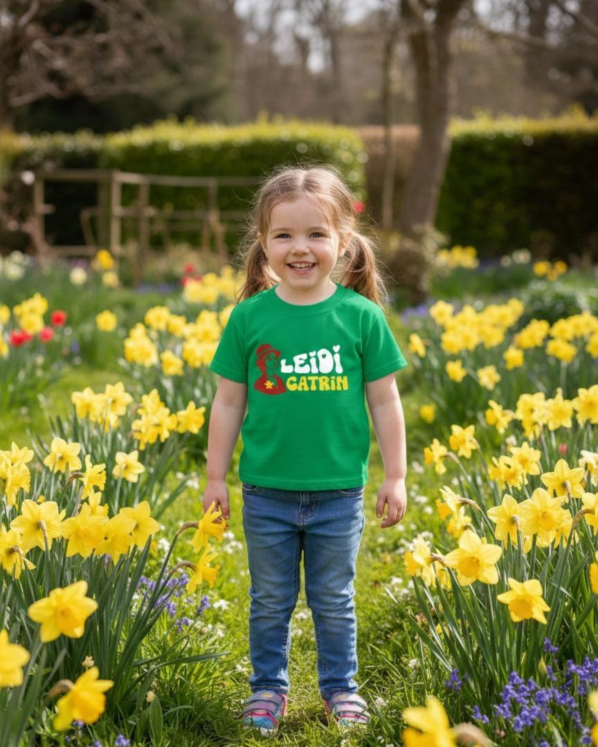 Leidi 'name' Custom T-shirt