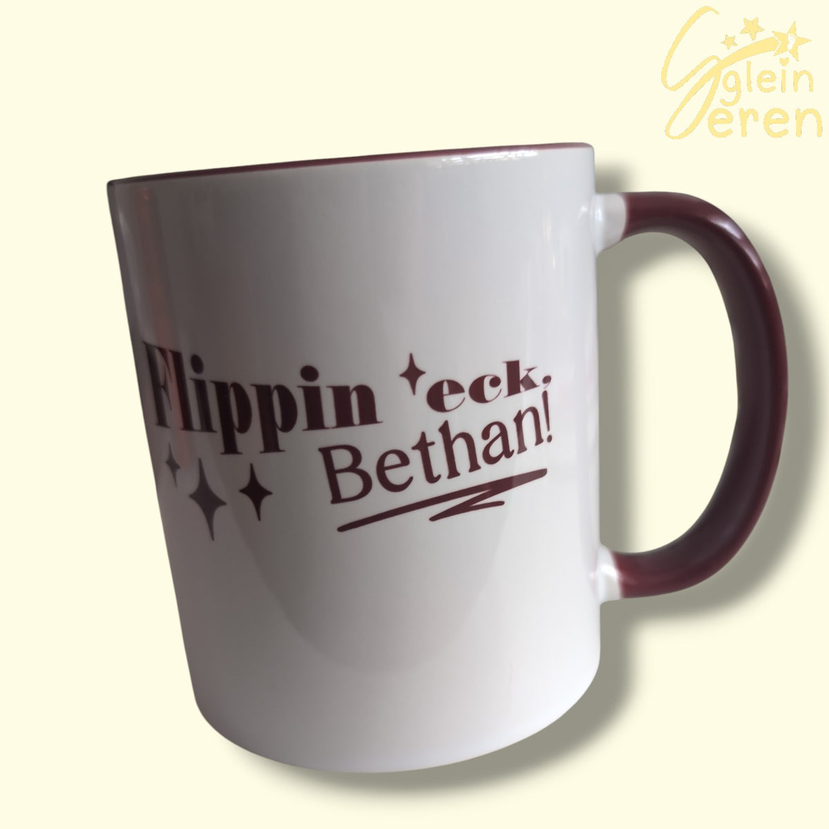 Mwg "Flippin 'eck Bethan!" – Casgliad Ibiza Ibiza (