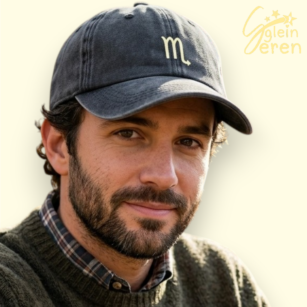 Personalised Zodiac Sign Cap