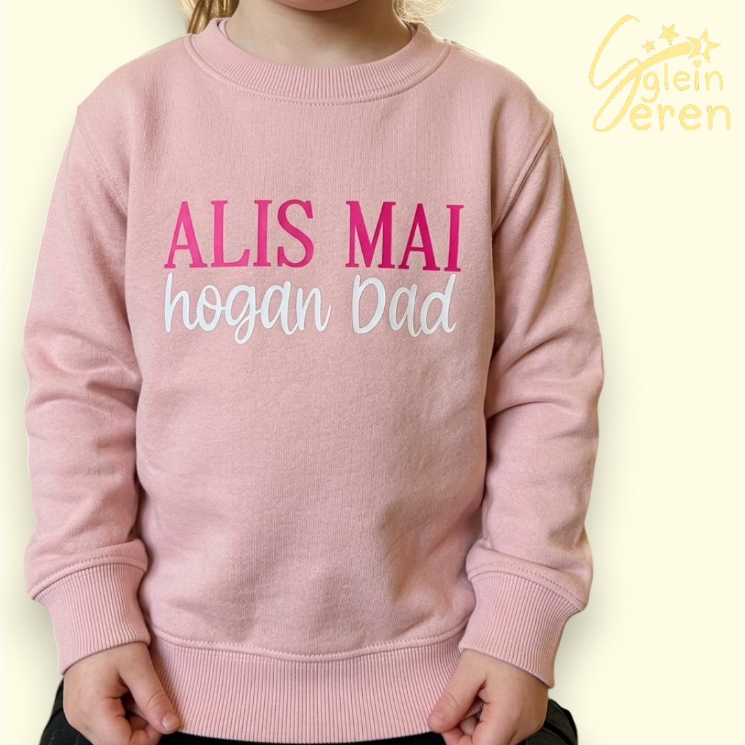 Hogan Dad Sweatshirt