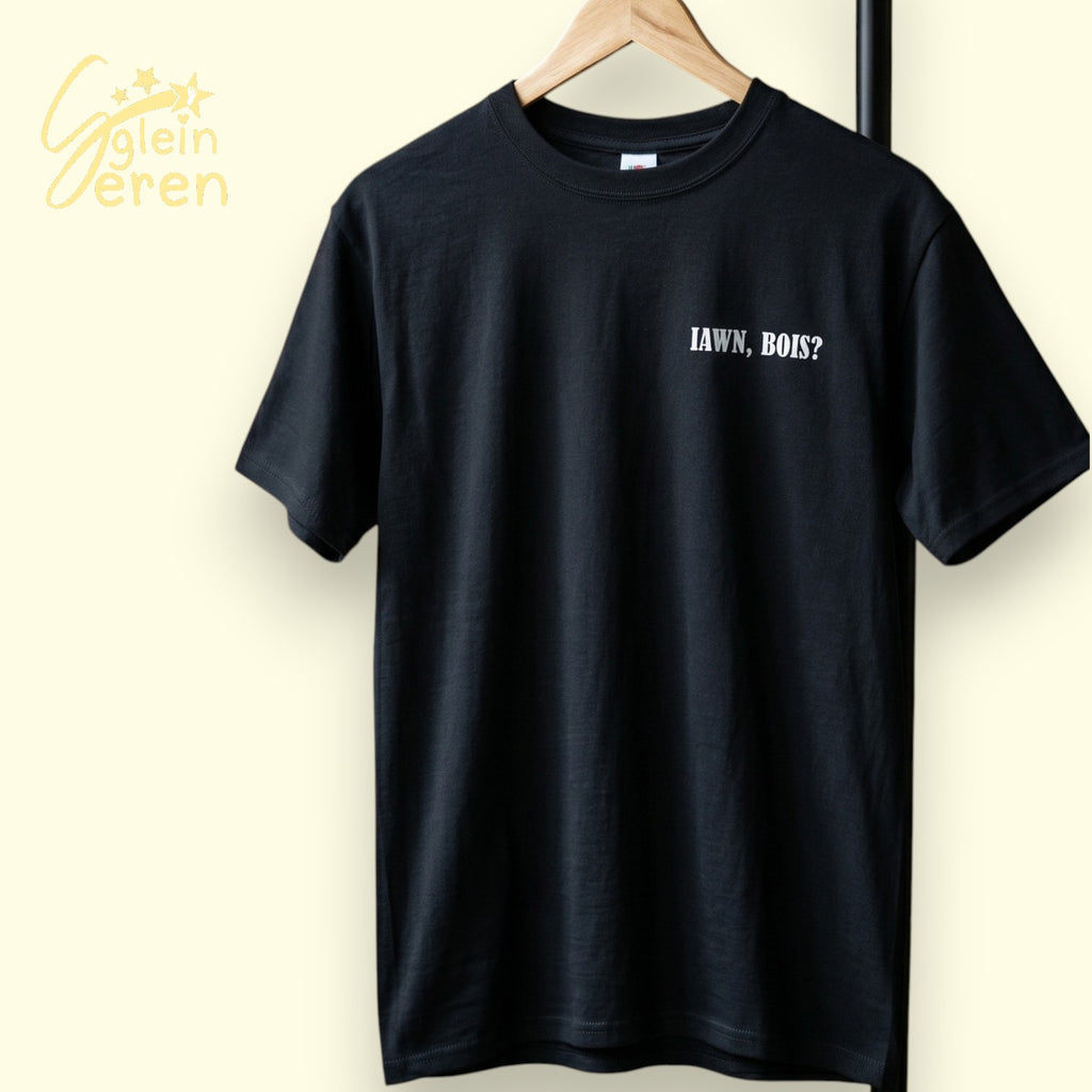 Iawn Bois? T-shirt