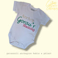 Welsh Baby Christmas Onesie – Anrheg Gorau Nadolig, First Christmas Gift