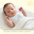 Personalised Little Farmer Baby Vest – Welsh “Ffermwr Bach” Bodysuit – Custom Farm Name New Baby Gift