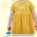 Personalised Daffodil Dress