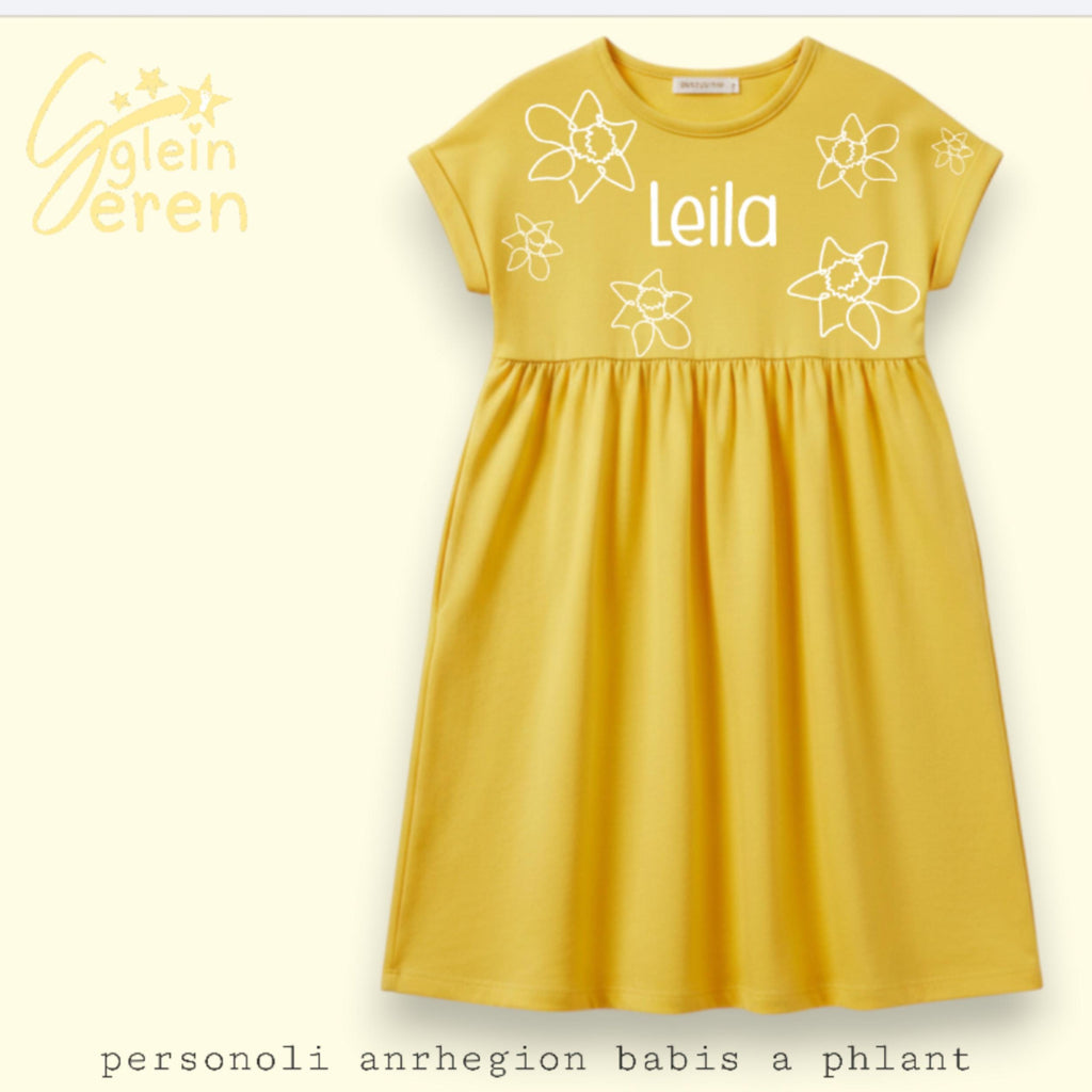 Personalised Daffodil Dress