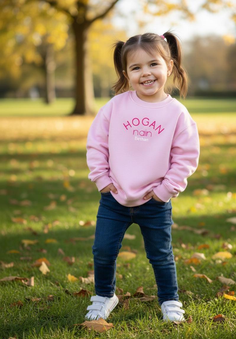 Hogan & Hogyn Mam/Nain