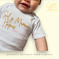 Sul y Mamau Personalised Vest