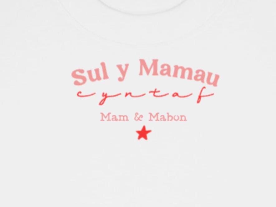 Personalised First Mothers Day Matching Ser