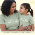 Mum and Child Besties Matching Tees