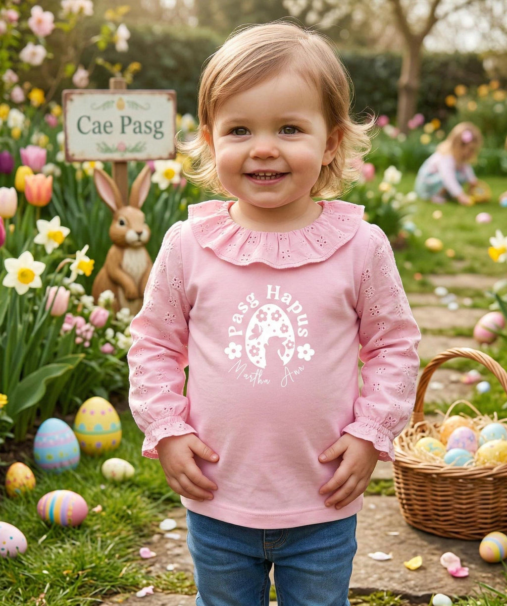 Happy Easter Personalised Kids Top