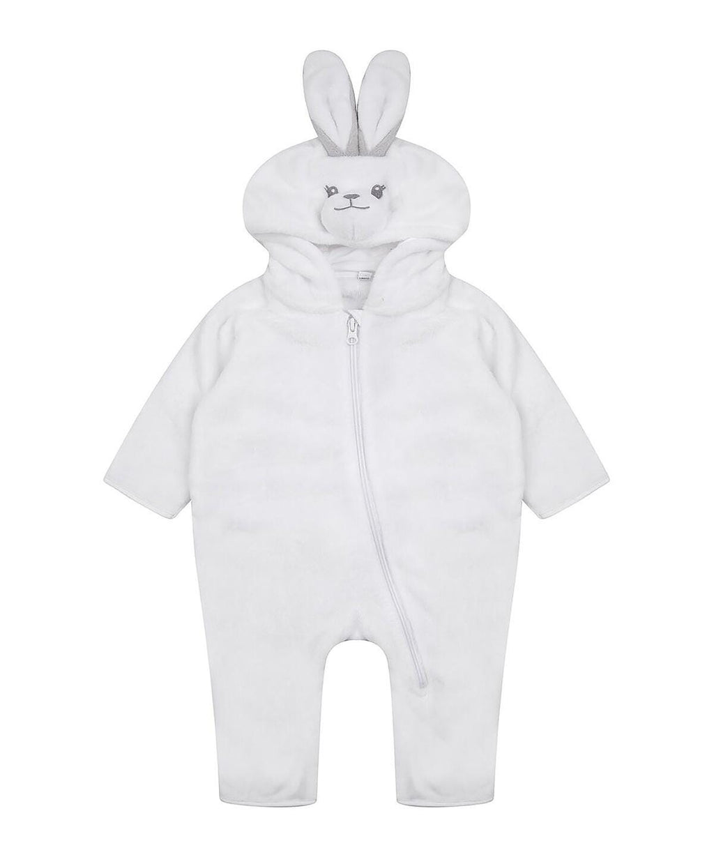 Personalised Bunny Sleepsuit