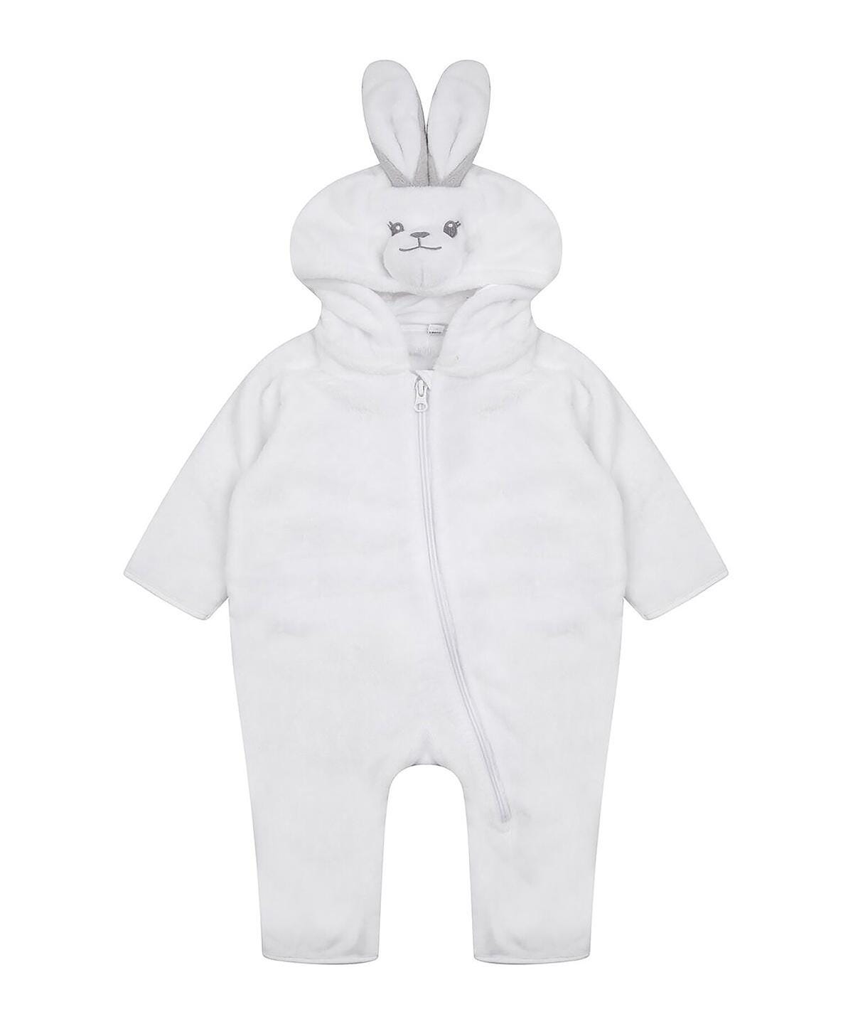 Personalised Bunny Sleepsuit