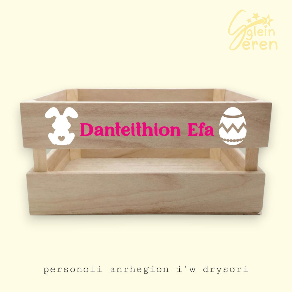 Personalised Easter Crate/Box