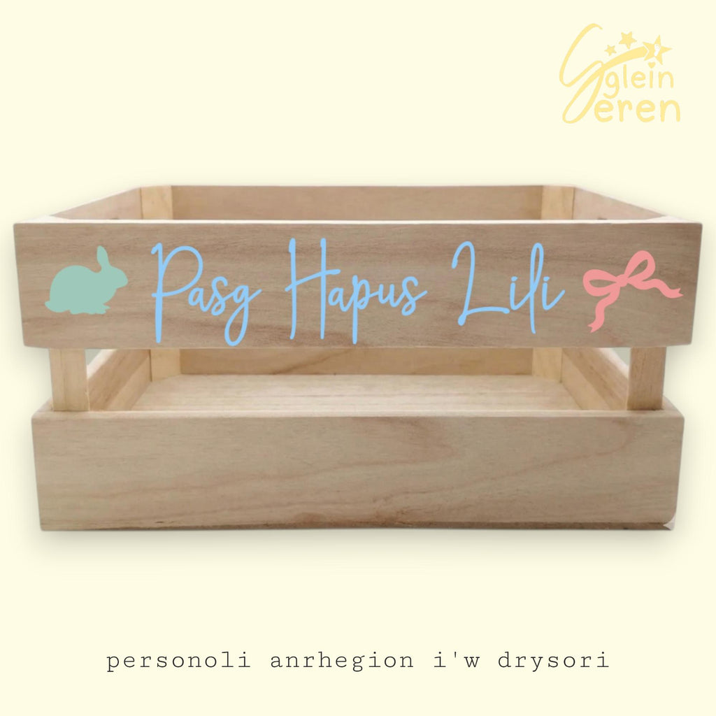 Personalised Easter Crate/Box