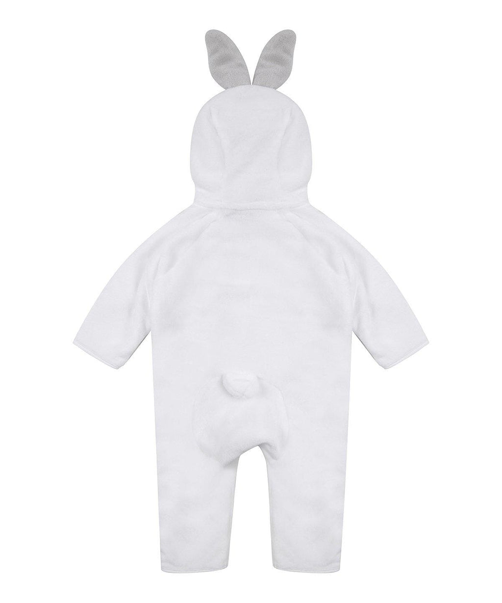 Personalised Bunny Sleepsuit