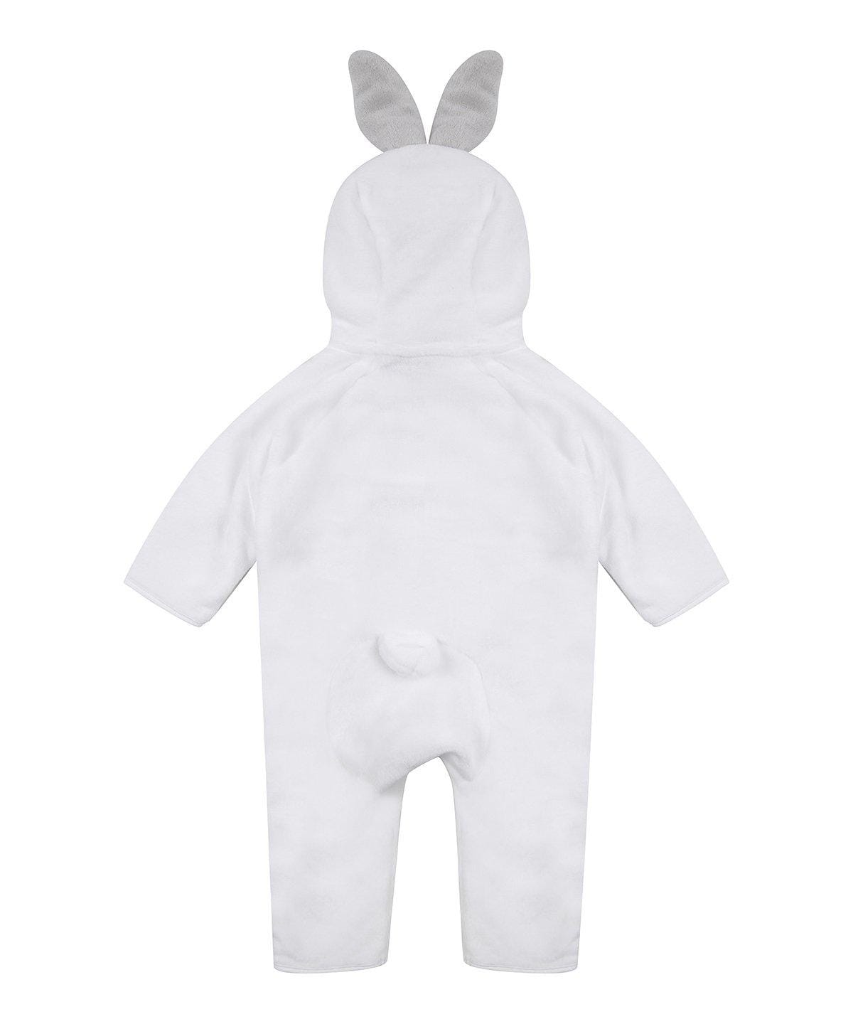 Personalised Bunny Sleepsuit