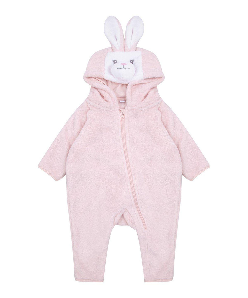Personalised Bunny Sleepsuit