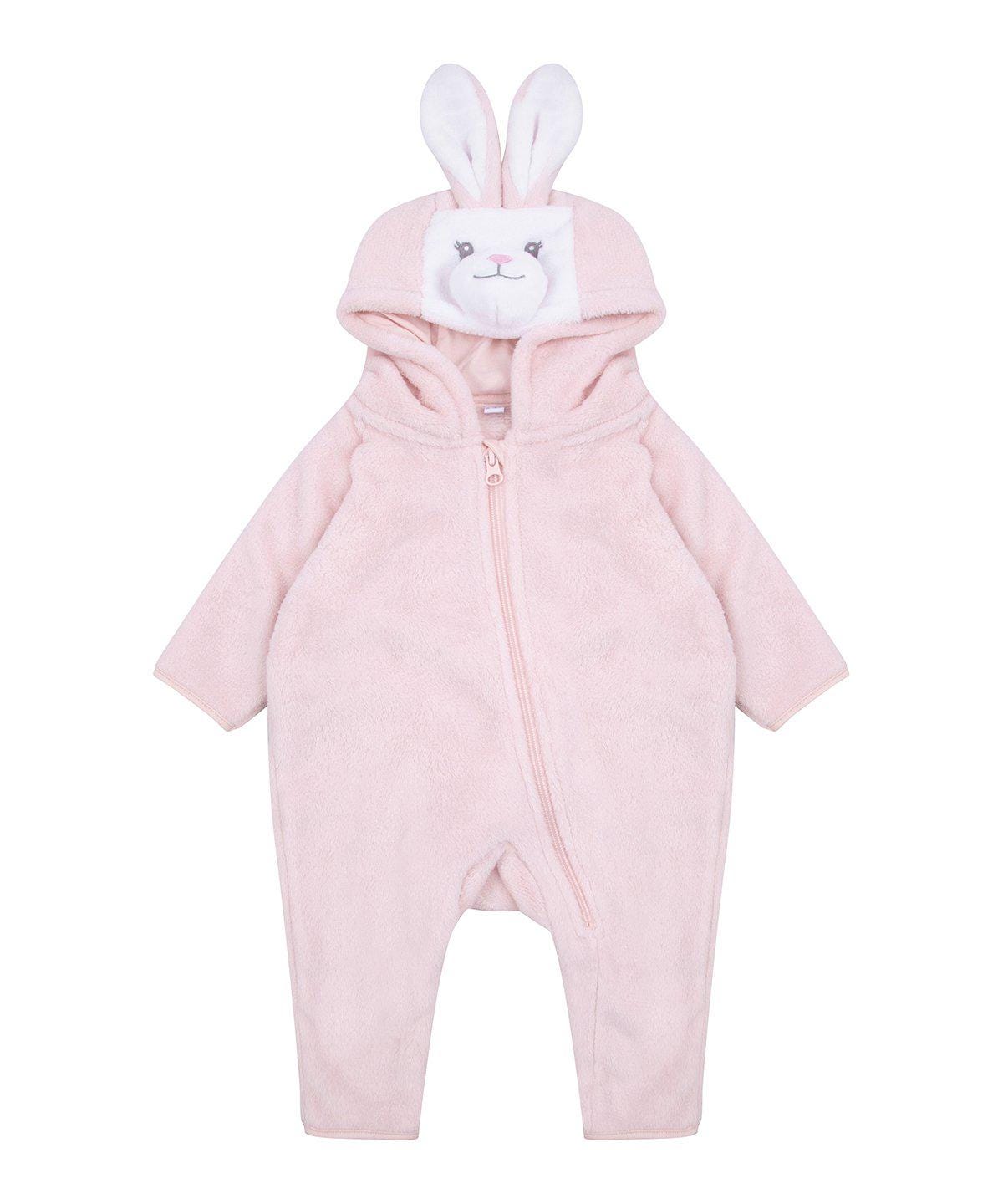 Personalised Bunny Sleepsuit