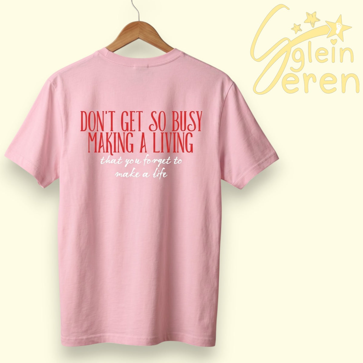 Dolly Parton Inspired "Make A Life" Western Graphic Tee – Soft Pink Cowgirl Boot T-Shirt