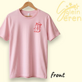 Dolly Parton Inspired "Make A Life" Western Graphic Tee – Soft Pink Cowgirl Boot T-Shirt