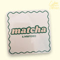 Matcha & Mwydro