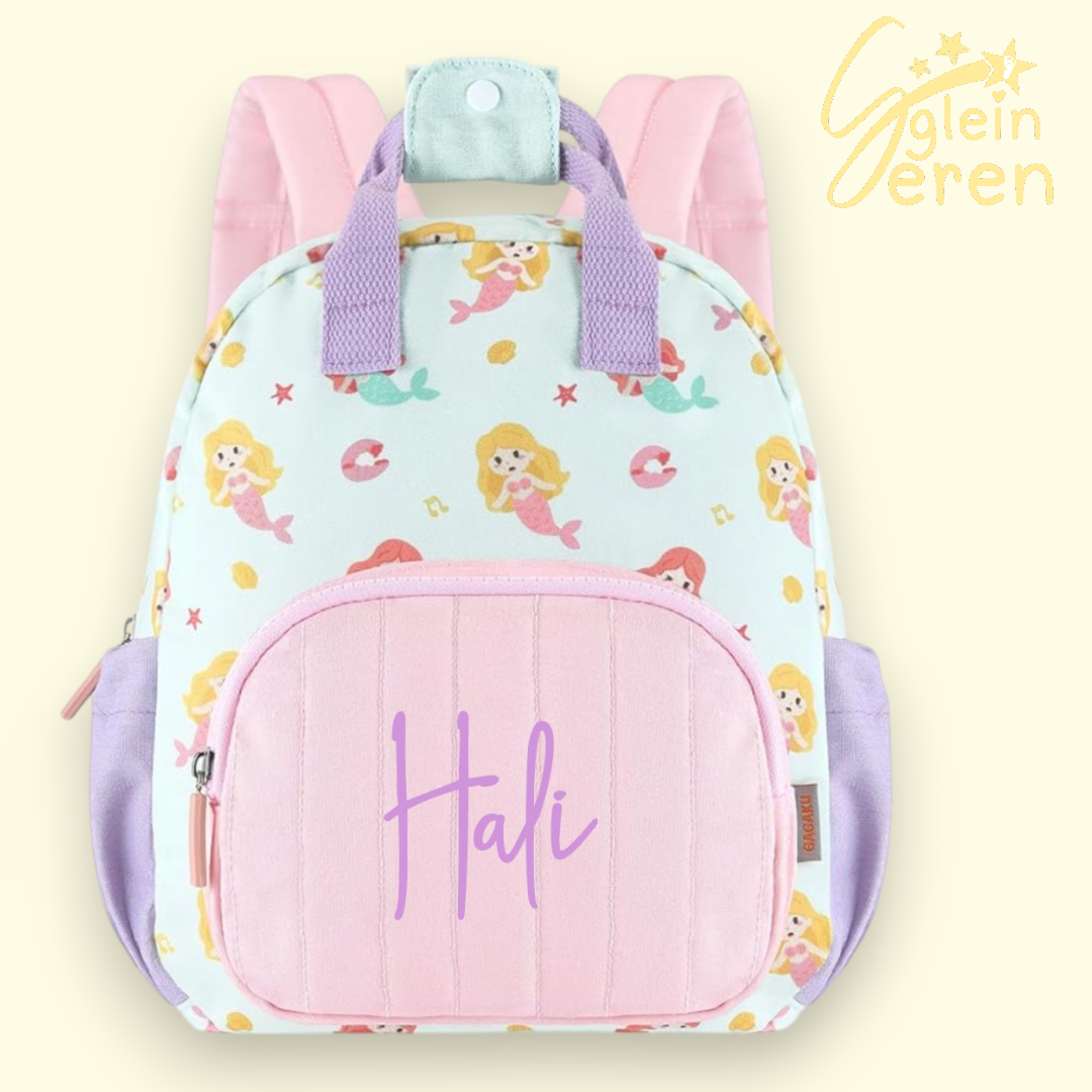 Mermaid Personalised Backpack