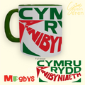 "Cymru Rydd Annibynniaeth" Welsh Independence Mug