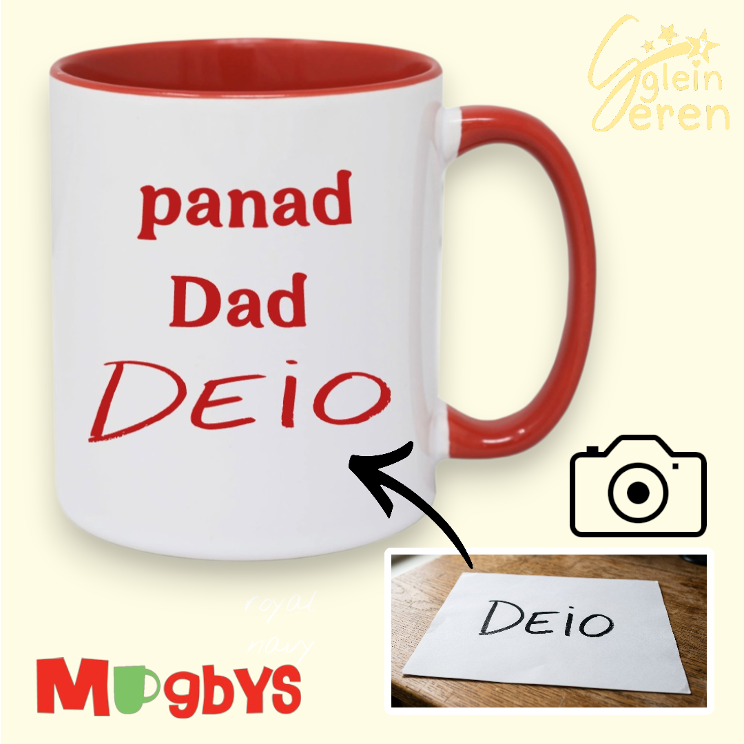 Personalised father's Day Mug
