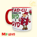 "Tad-Cu Gorau'r Byd i Gyd" Welsh Grandad Mug