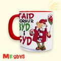 "Taid Gorau'r Byd i Gyd" Welsh Grandad Ceramic Mug