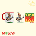 "Yma o Hyd" Dafydd Iwan Inspired Welsh Anthem Mug