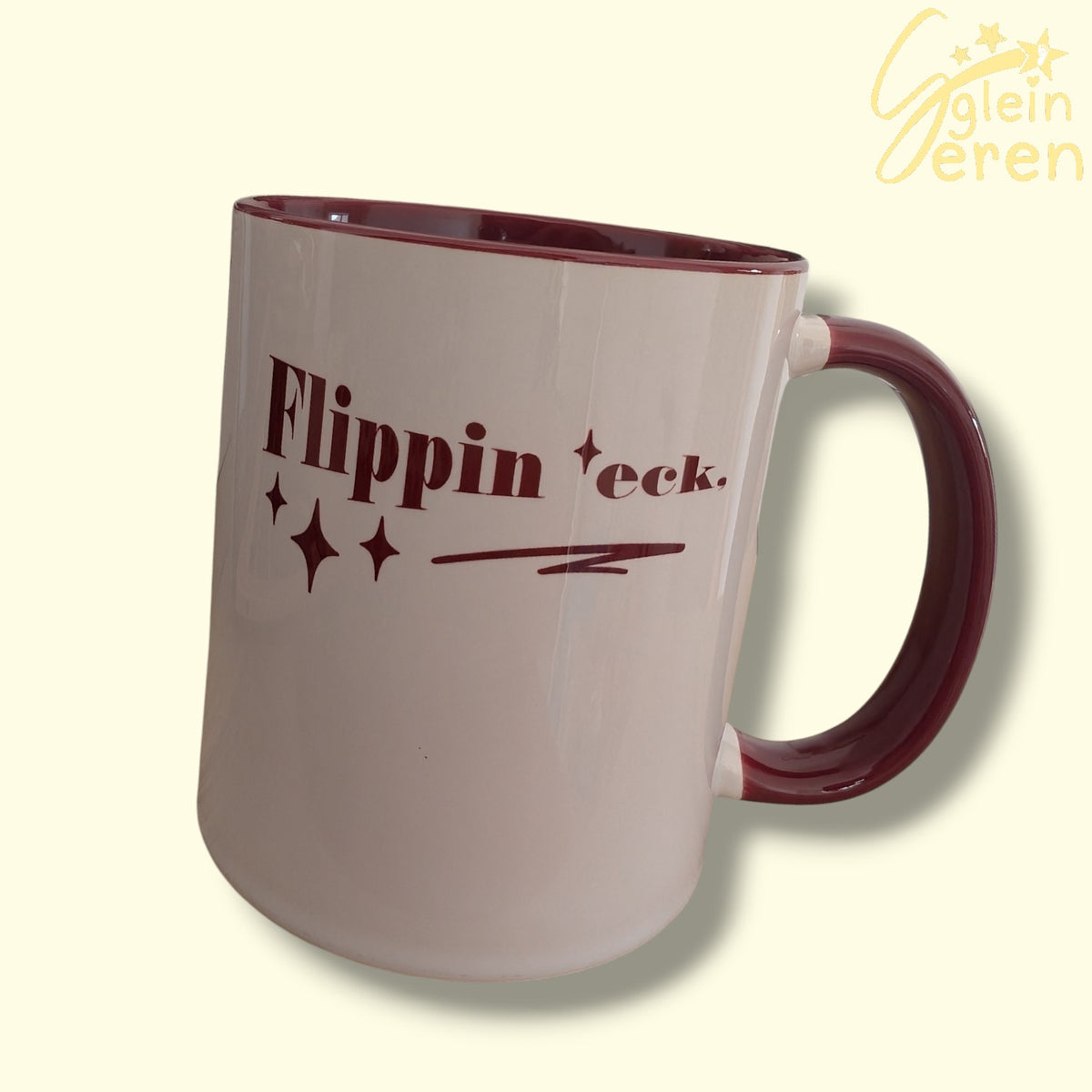 Mwg "Flippin 'eck Bethan!" – Casgliad Ibiza Ibiza (