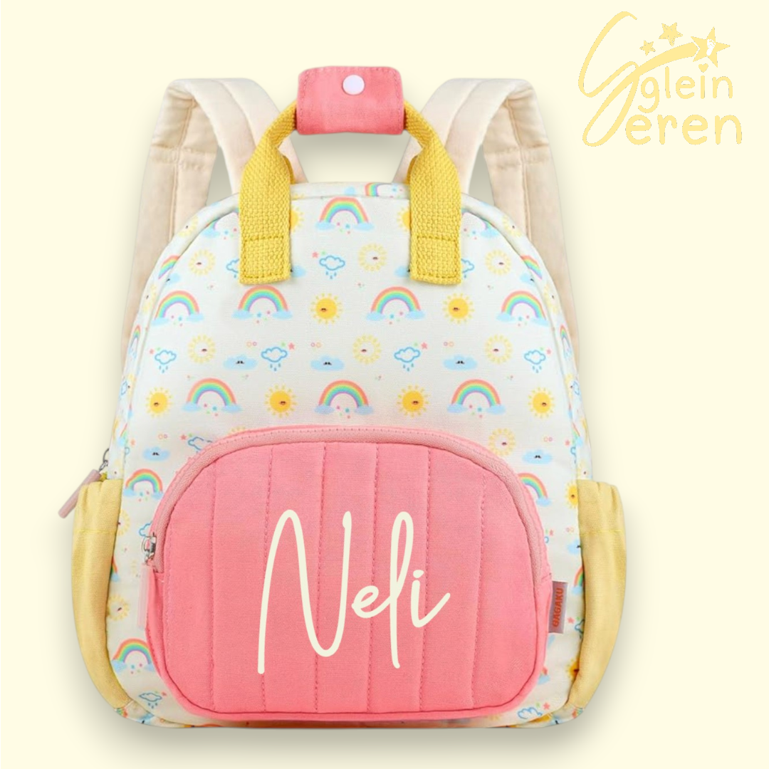 Sunshine & Rainbows Personalised Backpack