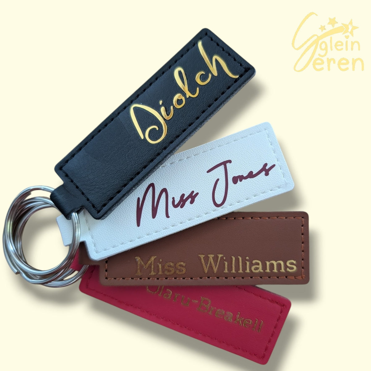 Personalised Keyring