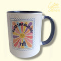 Sglein Seren Welsh Teacher Mug – "Gwerthfawrogi Ti!" (Appreciate You!) – Retro Sunshine End of Year School Staff Gift