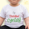 Steddfod Cyntaf T-shirt"Fy 'Steddfod Gyntaf" – Welsh Language Baby & Toddler T-Shirt