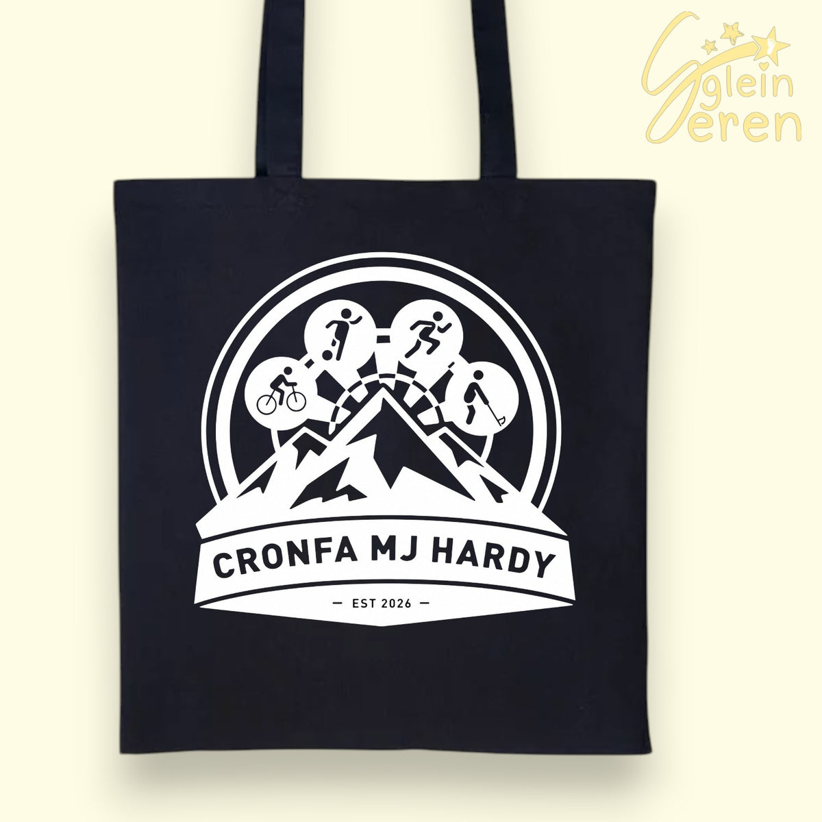 Tote Bag Cronfa MJ Hardy